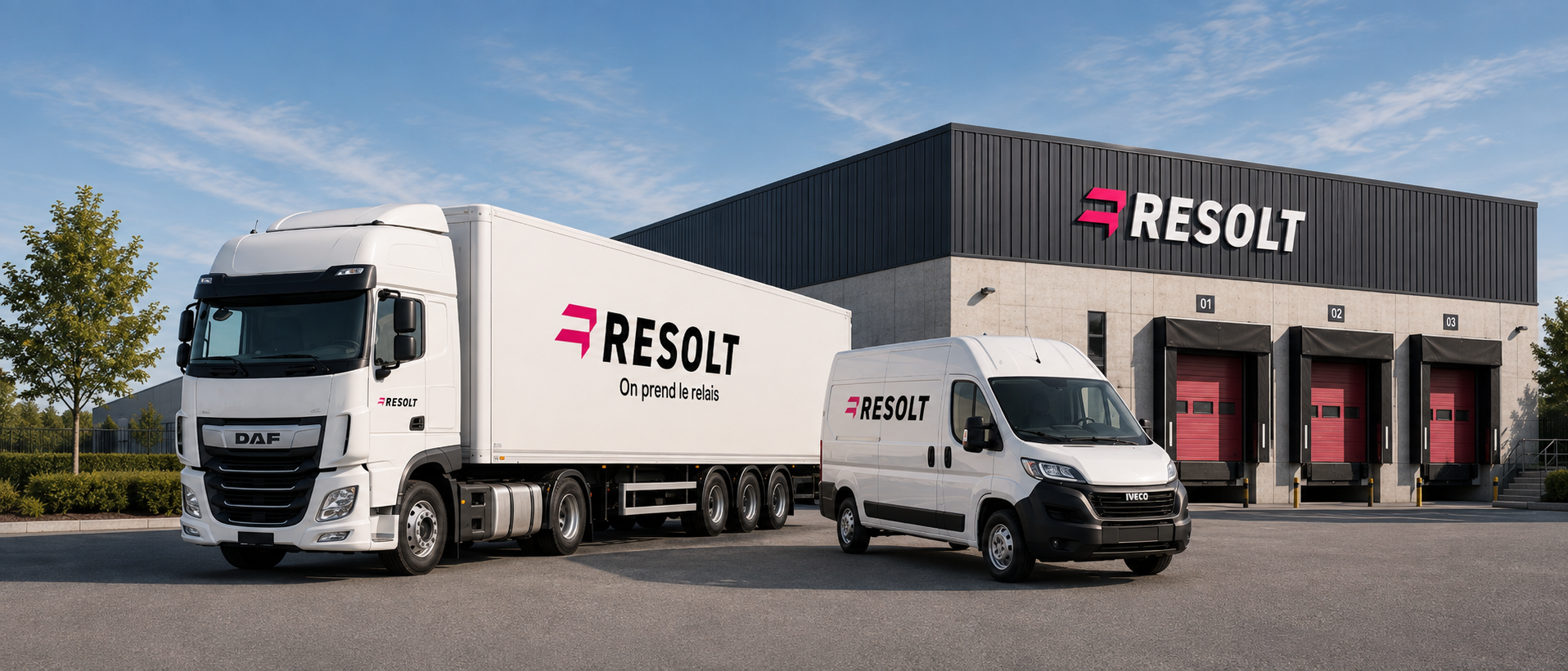 Solutions logistiques RESOLT