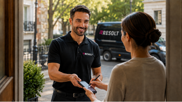Livreur RESOLT