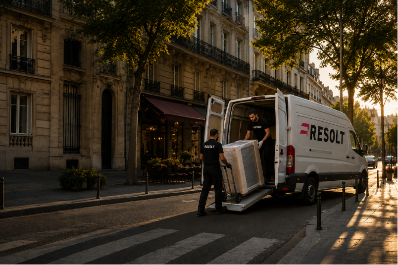 Livraison dernier kilomètre RESOLT