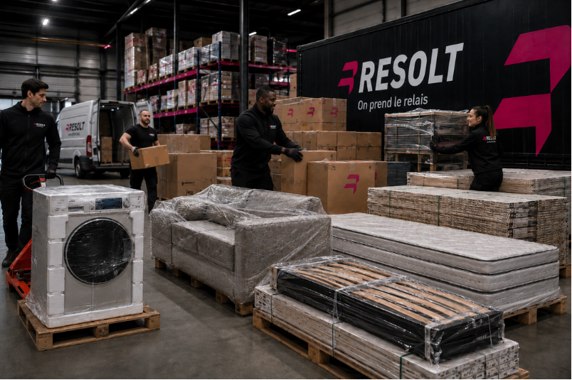 Secteurs d'activité RESOLT