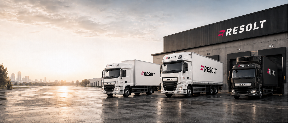 Flotte de camions RESOLT